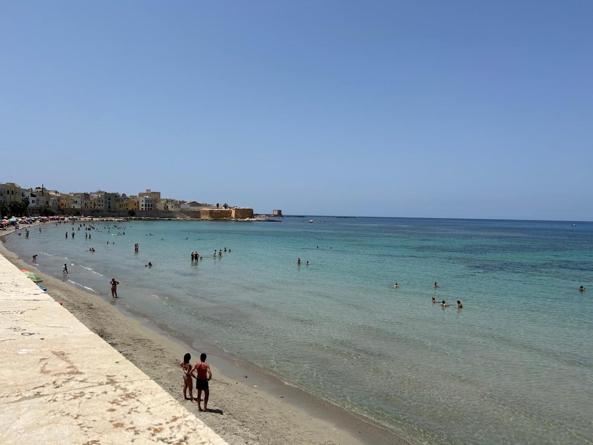 Galli Beach House Sicily Trapani Exterior foto