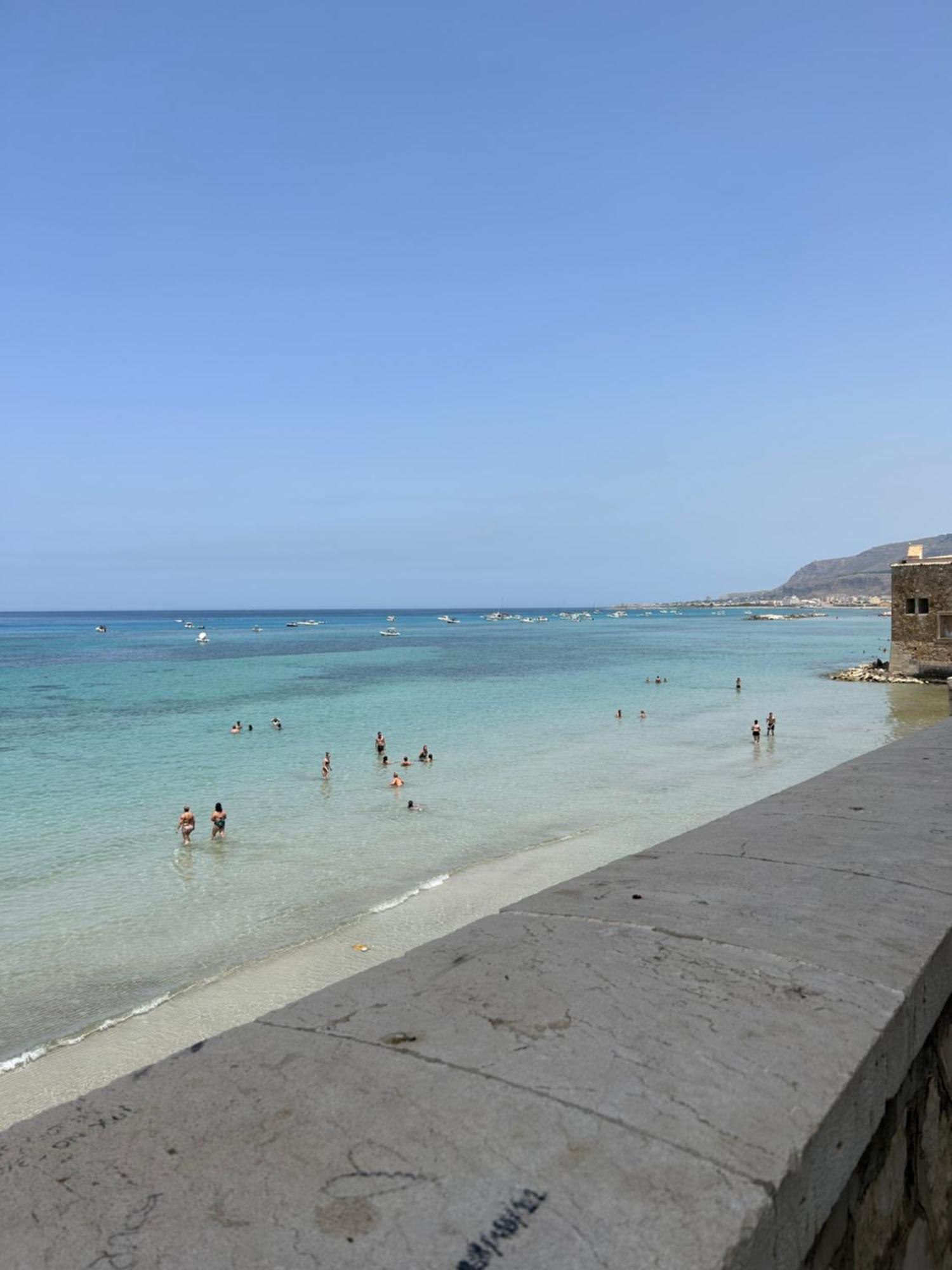 Galli Beach House Sicily Trapani Exterior foto